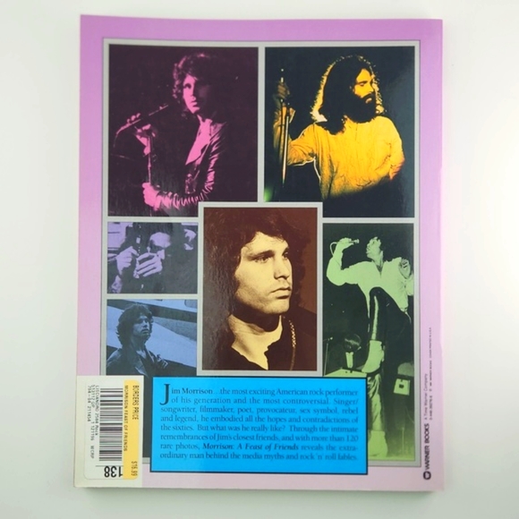 MORRISON: A Feast of Friends, 1991 First Printing, Softcover - Picture 13 of 16